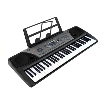 Organy Keyboard + Mikrofon Zasilacz MQ-810 MP3