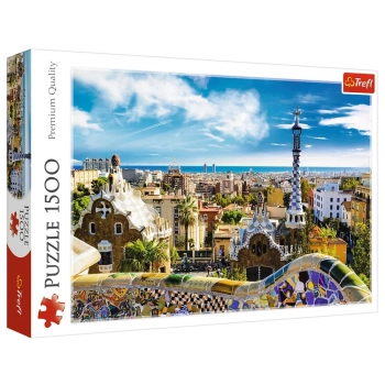 Puzzle - 1500 - Park Güell - Barcelona - Trefl 26147