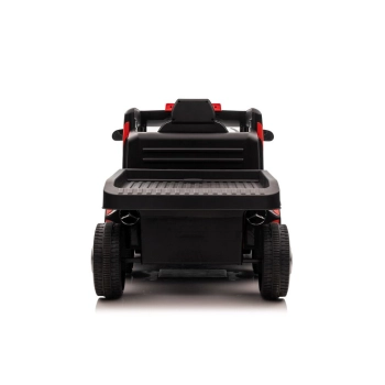 Auto Na Akumulator Mercedes + Naczepa XMX622B Czerwony LCD