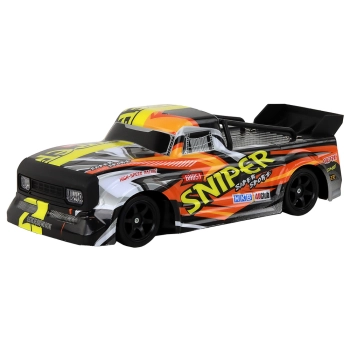 Samochód RC Napęd na 4 Koła Pomarańczowy Prędkość 30km