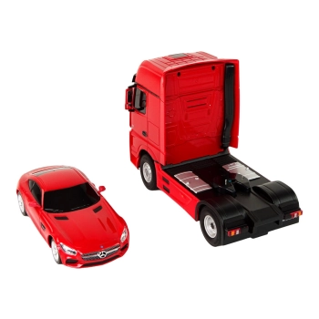 Laweta Autko R/C Mercedes-Benz 1:26 Czerwone