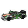 Autko Zdalnie Sterowane RC 1:16 Gumowe Koła Drift Szaro-Zielone