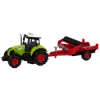 Traktor Z Kultywatorem Dla Dzieci Światła Dźwięki Zielony