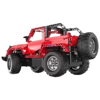 Klocki Konstrukcyjne Jeep Zdalnie Sterowany CADA 2.4G 531 Elementów