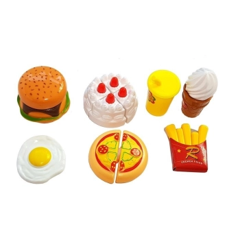 Zestaw Warzyw i Owoców do Krojenia