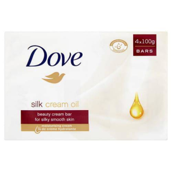 Dove mydło w z olejkami 4x100g