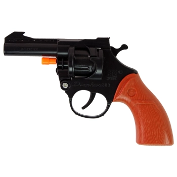 Pistolet Na Kapiszony Rewolwer Hukowy Czarny