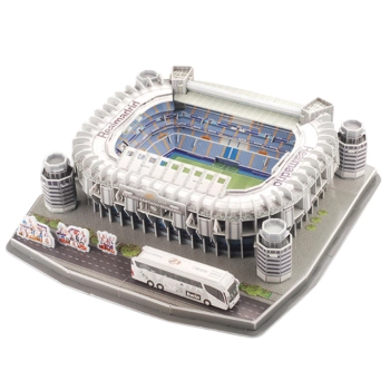 Puzzle 3D Stadion Piłkarski Santaigo Bernabeu Real Madryt 101el
