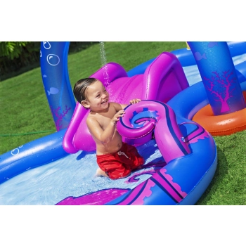 Dmuchany Plac Zabaw Podwodny Świat 330 x 188 x 177cm Bestway 53167