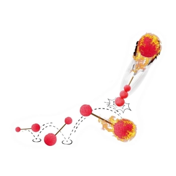 Zestaw Edukacyjny Chemiczne Kulki Piłki DIY