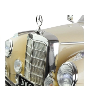 Auto na Akumulator Mercedes 300S Beżowy