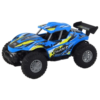Auto 1:16 Zdalnie Sterowane Off-Road Samochód Terenowy RC Niebieski