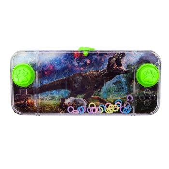 Gra Wodna Zręcznościowa Dinozaur Tyranozaur Konsola Pad Zielony