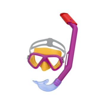 Zestaw Do Nurkowania Maska+Rurka Różowa Bestway 24023