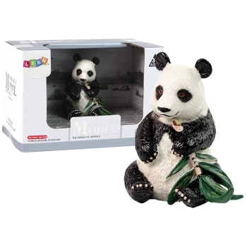 Figurka Kolekcjonerska Panda Wielka z Bambusem