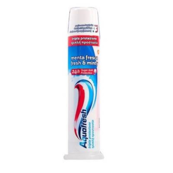 Aquafresh Menta Fresca Fresh & Mint Pasta do Zębów 100 ml
