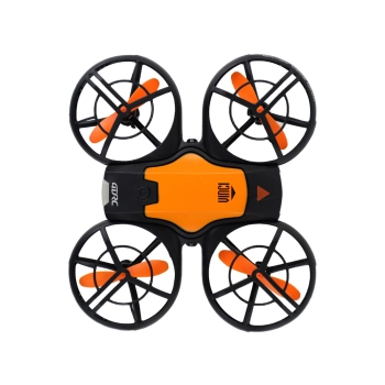 Dron Zdalnie Sterowany Światła Pokrowiec Pomarańczowy