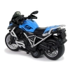 Motocykl GT Niebieski 1:14 Napęd Pull-Back Dźwięk Światła