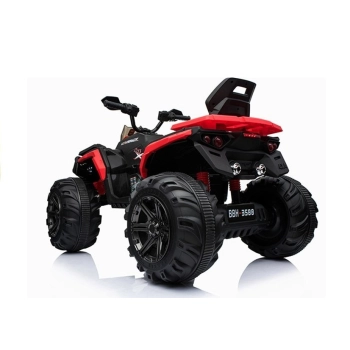 Quad na akumulator BBH3588 Czerwony