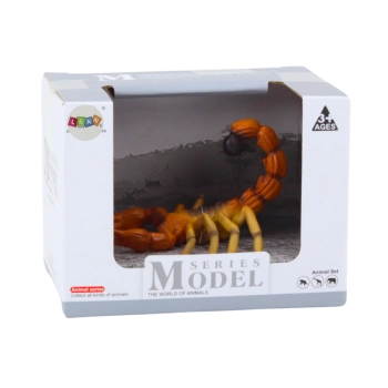 Figurka Skorpion Pustynny Zwierzęta Świata 8 cm