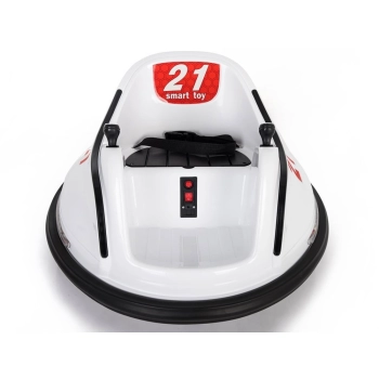 Pojazd na akumulator S2688 biały