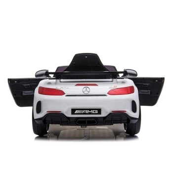 Auto na Akumulator Mercedes GTR Biały