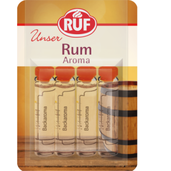 Aromat do ciasta Rum 4 x 2 ml
