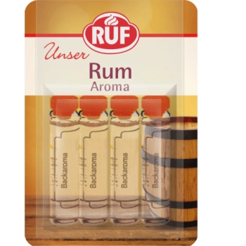 Aromat do ciasta Rum 4 x 2 ml