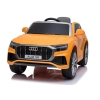 Auto na Akumulator Audi Q8 JJ2066 Żółty Lakierowany