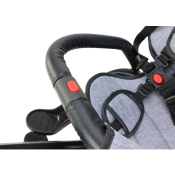 Rower Trójkołowy PRO550 Szary