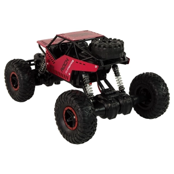 Auto RC Zdalnie Sterowane 1:16 Czarne Czerwone