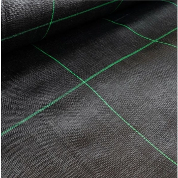 Agrotkanina Czarna 1,1x50m UV 135g Antychwastowa Agrowłóknina + Kotwy