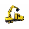 Auto Ciężarówka Do Składania z Dźwigiem Żółta
