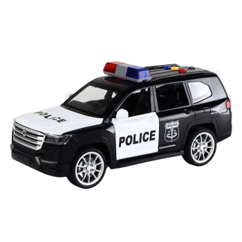 Radiowóz Policyjny Auto Policja Dźwięk Światła Otwierane Drzwi 1:14