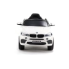 Auto na Akumulator BMW X6 Białe Skóra, EVA