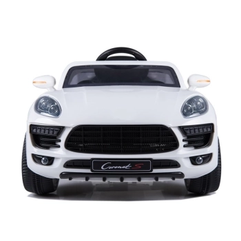 Auto na akumulator Coronet S Biały