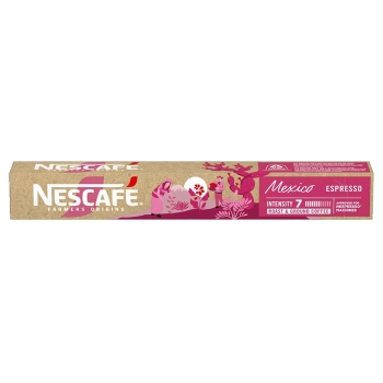 Nescafe Farmers Origins Mexico Kapsułki do Nespresso 10 szt.