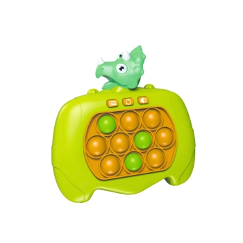 Gra Zręcznościowa Pop-It Konsola 999 Poziomów Dinozaur Zielona A