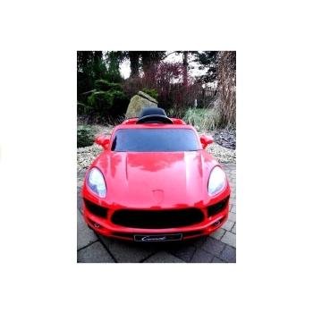 Auto na akumulator Coronet S Czerwony