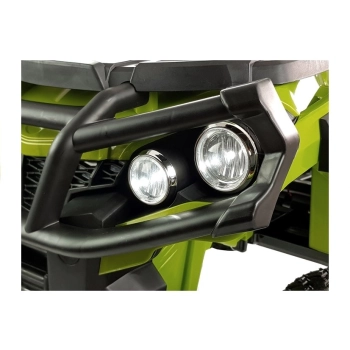 Quad na Akumulator BDM0906 Pompowane Koła Zielony