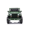 Auto Na Akumulator JH-103 Wojskowa Zieleń 4x4