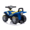 Jeździk Quad Dźwięk Światła 551-G Niebieski