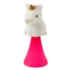 Skaczący Jednorożec Na Sprężynie Pop Up Biały Różowy 10cm Mix