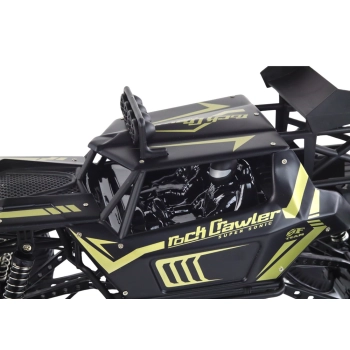 Duże Auto Zdalnie Sterowane W Skali 1:8 Sterowanie 2.4G Czarne