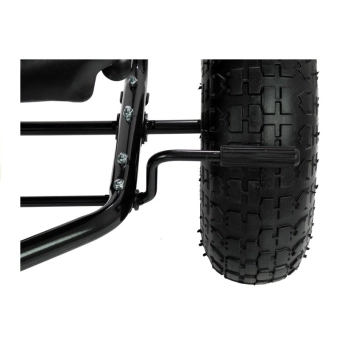 Gokart Czarny A-15 Pompowane Koła