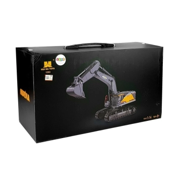 Koparka Zdalnie Sterowana model 1592 HuiNa 1:14 R/C Żółta
