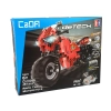 Zestaw klocków CADA Motocykl Zdalnie Sterowany 2.4G 484 elementy