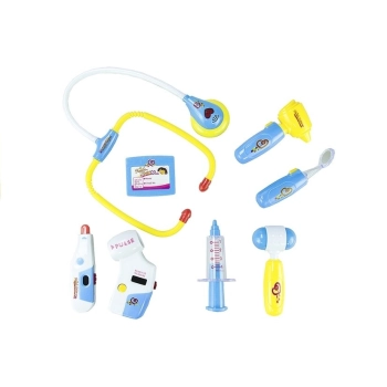 Zestaw Małego Lekarza w Walizce Doktor Niebieski