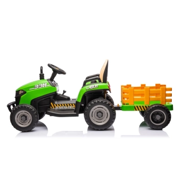 Traktor Na Akumulator BBH-030 Zielony