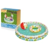 Zestaw Dmuchany Basen 3w1 Piłka Koło 122 x 20 cm Bestway 51124